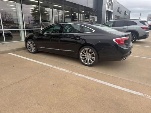 Ebony Twilight Metallic 2017 Buick LaCrosse Premium