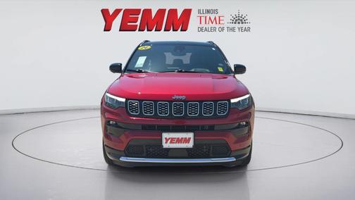 Red 2024 Jeep Compass Limited