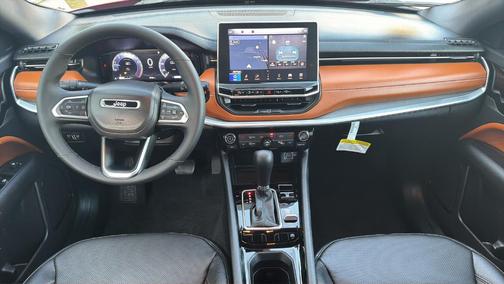 Red 2024 Jeep Compass Limited