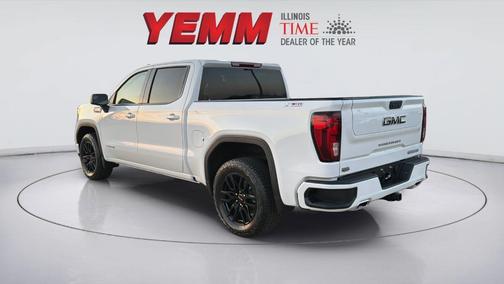 Summit White 2026 GMC Sierra 1500 Elevation