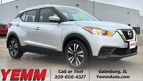 2020 Nissan Kicks SV