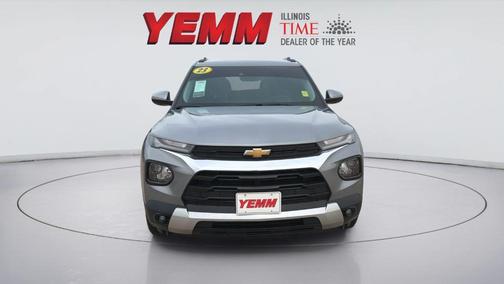 Sterling Gray Metallic 2023 Chevrolet Trailblazer LT