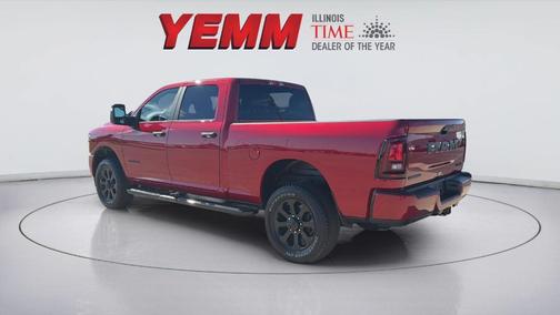 Molten Red Pearlcoat 2026 RAM 2500 Big Horn