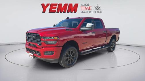 Molten Red Pearlcoat 2026 RAM 2500 Big Horn