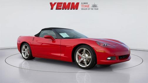 2008 Chevrolet Corvette Indy 500 Pace Car Replica