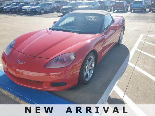 2008 Chevrolet Corvette 
