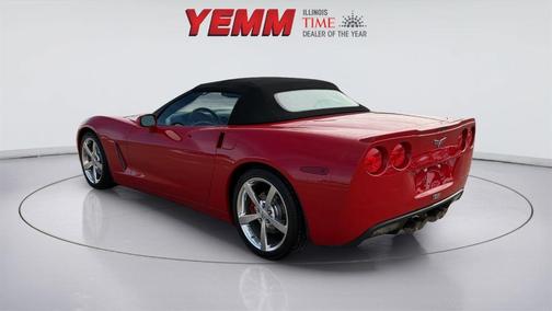 2008 Chevrolet Corvette Indy 500 Pace Car Replica