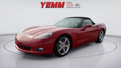 2008 Chevrolet Corvette Indy 500 Pace Car Replica