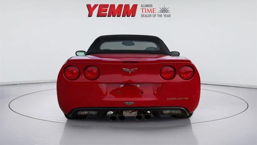 2008 Chevrolet Corvette Indy 500 Pace Car Replica