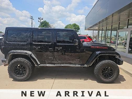 2017 Jeep Wrangler Unlimited Rubicon