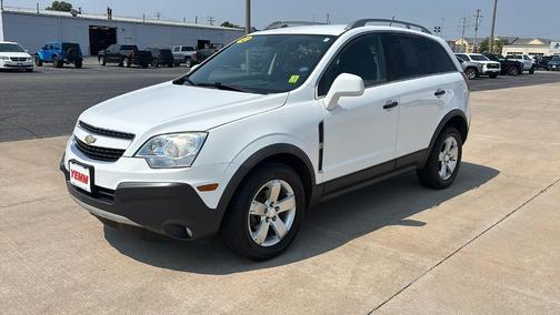 2012 Chevrolet Captiva Sport 2LS