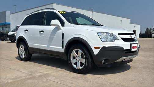 2012 Chevrolet Captiva Sport 2LS