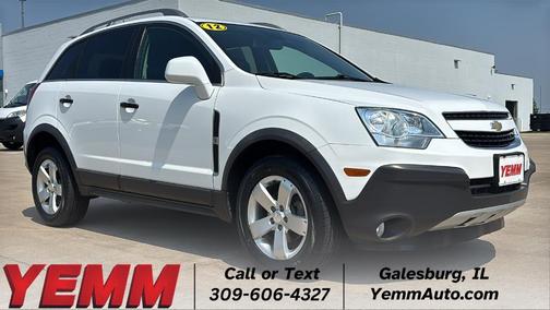 2012 Chevrolet Captiva Sport 2LS