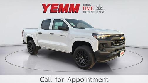 Summit White 2026 Chevrolet Colorado WT