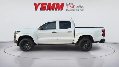 Summit White 2026 Chevrolet Colorado WT