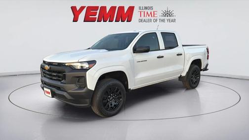 Summit White 2026 Chevrolet Colorado WT