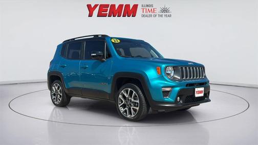 2022 Jeep Renegade Limited