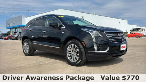2017 Cadillac XT5 Luxury