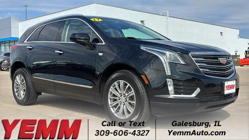 2017 Cadillac XT5 Luxury