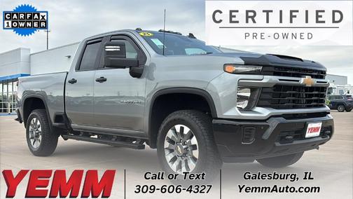 2025 Chevrolet Silverado 2500 Custom