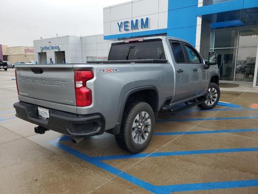 2025 Chevrolet Silverado 2500 Custom