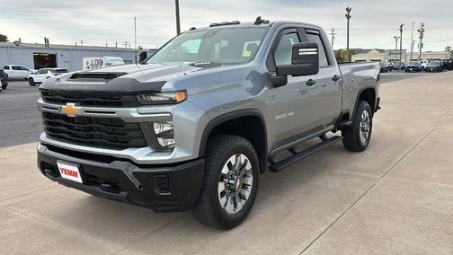 2025 Chevrolet Silverado 2500 Custom