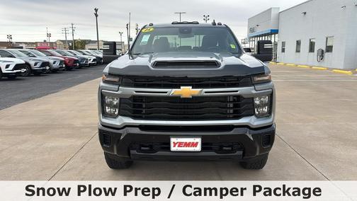 2025 Chevrolet Silverado 2500 Custom