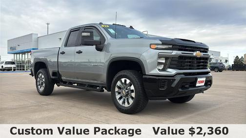 2025 Chevrolet Silverado 2500 Custom