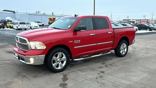 2017 RAM 1500 Big Horn