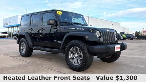 2015 Jeep Wrangler Unlimited Rubicon