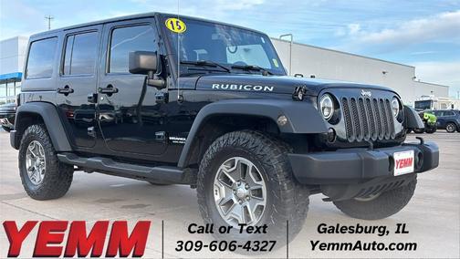 2015 Jeep Wrangler Unlimited Rubicon