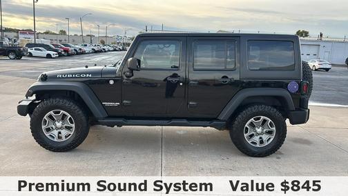 2015 Jeep Wrangler Unlimited Rubicon
