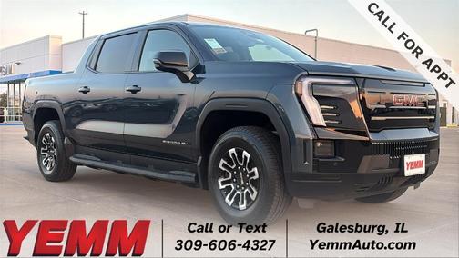 2026 GMC Sierra EV Elevation