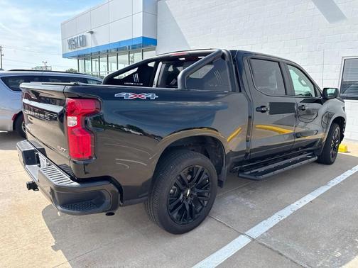 Black 2019 Chevrolet Silverado 1500 RST