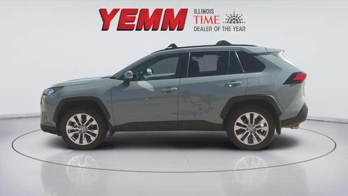 Lunar Rock 2021 Toyota RAV4 XLE Premium