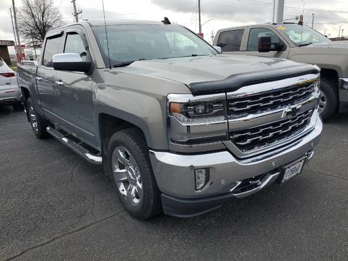 2017 Chevrolet Silverado 1500 LTZ