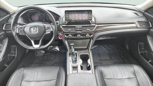Crystal Black Pearl 2019 Honda Accord EX-L