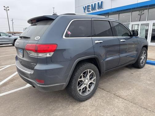 2019 Jeep Grand Cherokee Limited