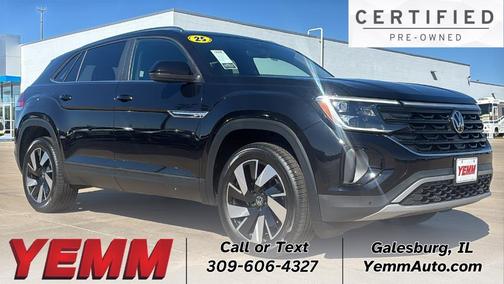 2025 Volkswagen Atlas Cross Sport 2.0T SE w/Technology