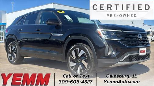 2025 Volkswagen Atlas Cross Sport 2.0T SE w/Technology