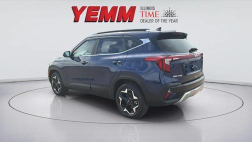Dark Ocean Blue 2024 Kia Seltos EX