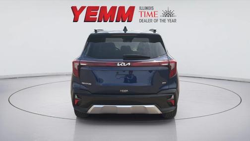 Dark Ocean Blue 2024 Kia Seltos EX