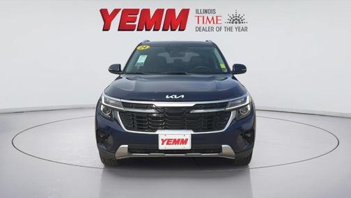 Dark Ocean Blue 2024 Kia Seltos EX