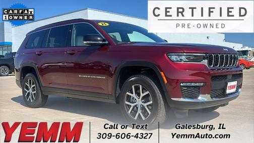 2025 Jeep Grand Cherokee L Limited
