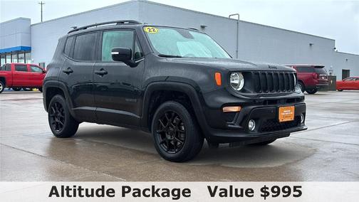 2020 Jeep Renegade Altitude