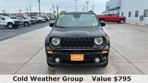 2020 Jeep Renegade Altitude