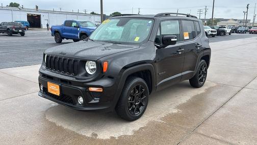 2020 Jeep Renegade Altitude