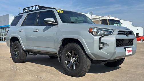 2021 Toyota 4Runner Trail