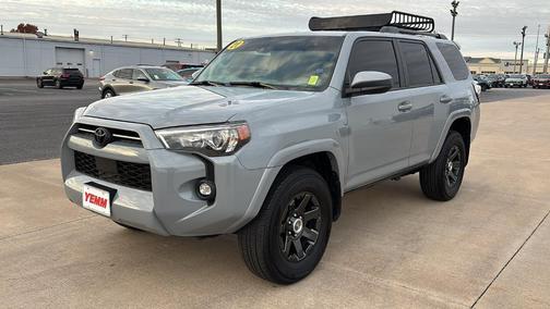 2021 Toyota 4Runner Trail