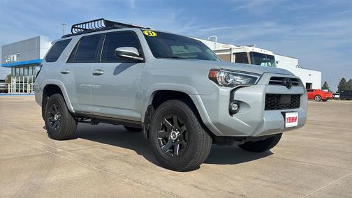 2021 Toyota 4Runner Trail